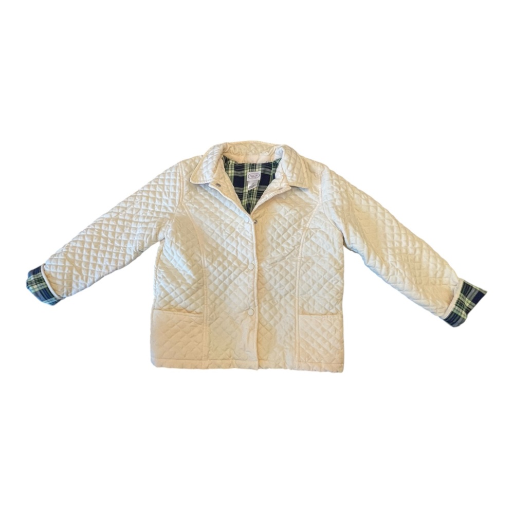 Talbots Kids Size 8 Quilted Jacket